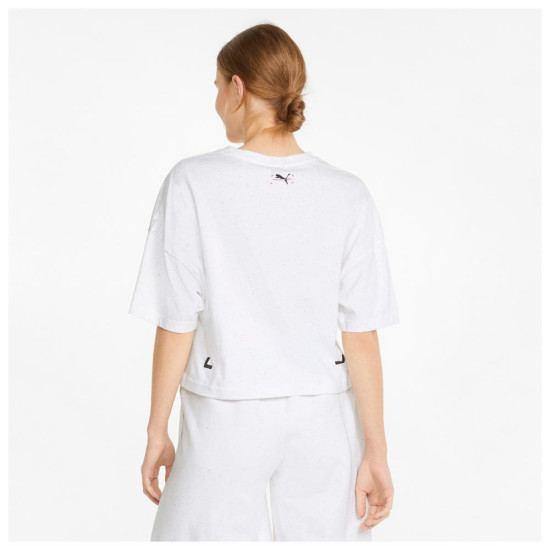 Puma Γυναικεία κοντομάνικη μπλούζα Oversized Tee